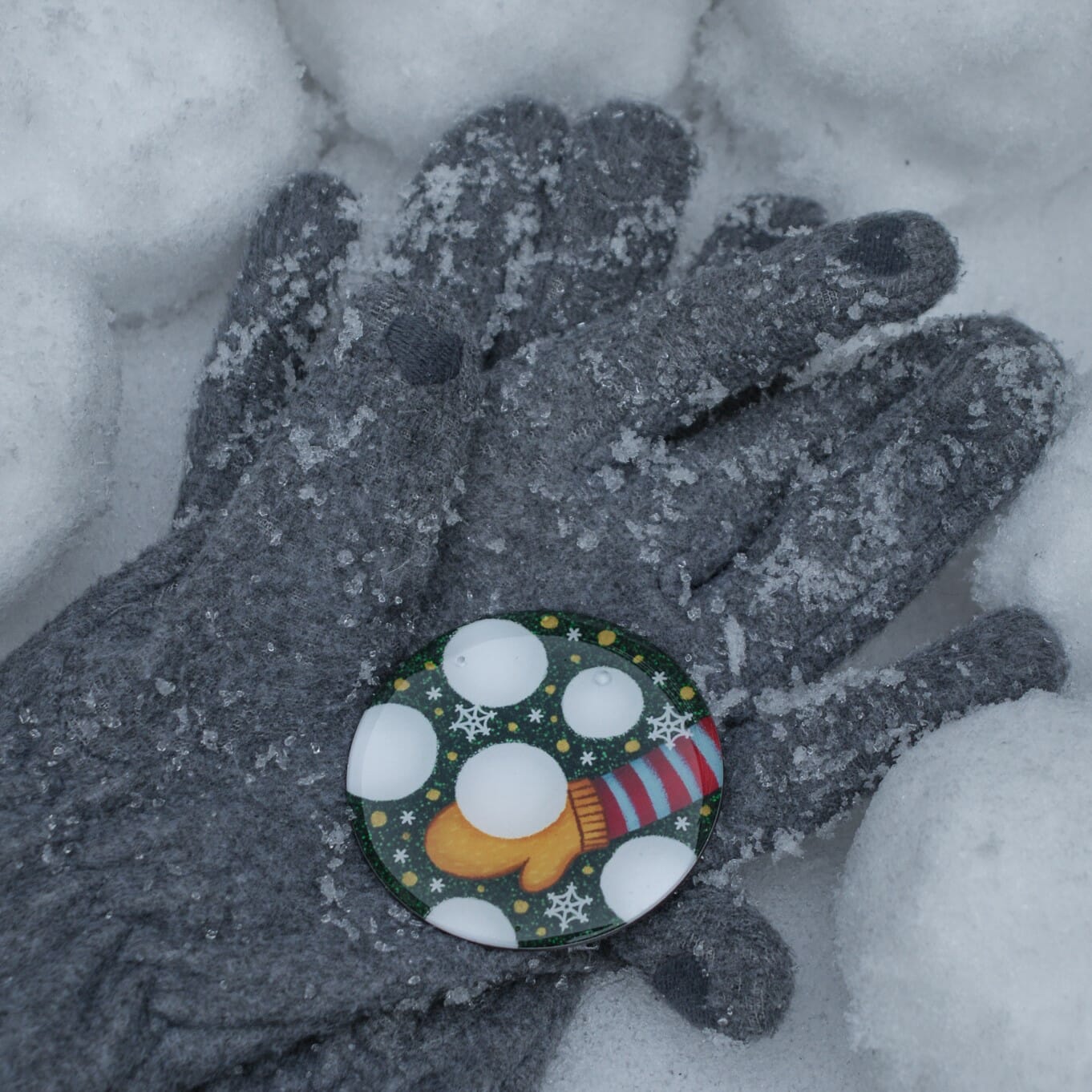 Einzelner Magnet: Herr Schnippschnapp: Friseur/in