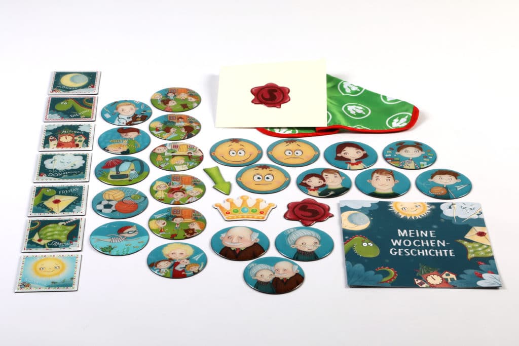 Wochenplaner für Kitas