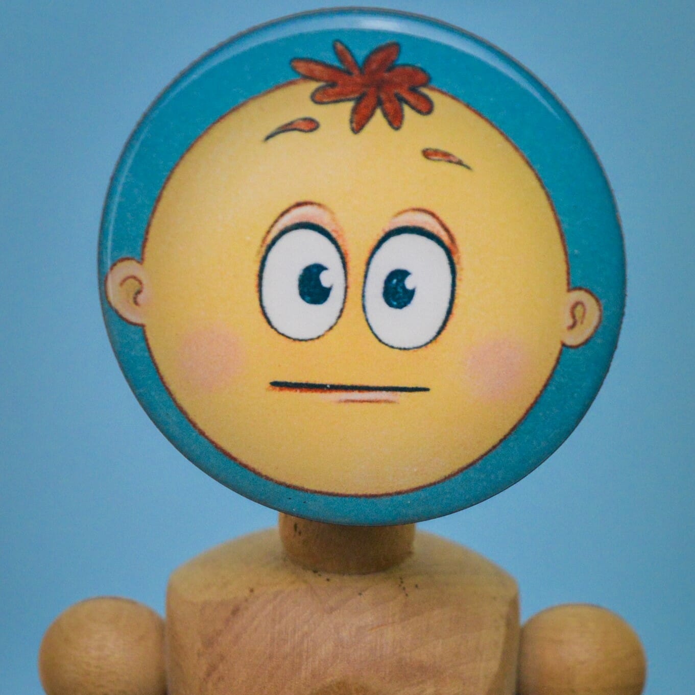 Einzelner Magnet: Herr Schnippschnapp: Friseur/in