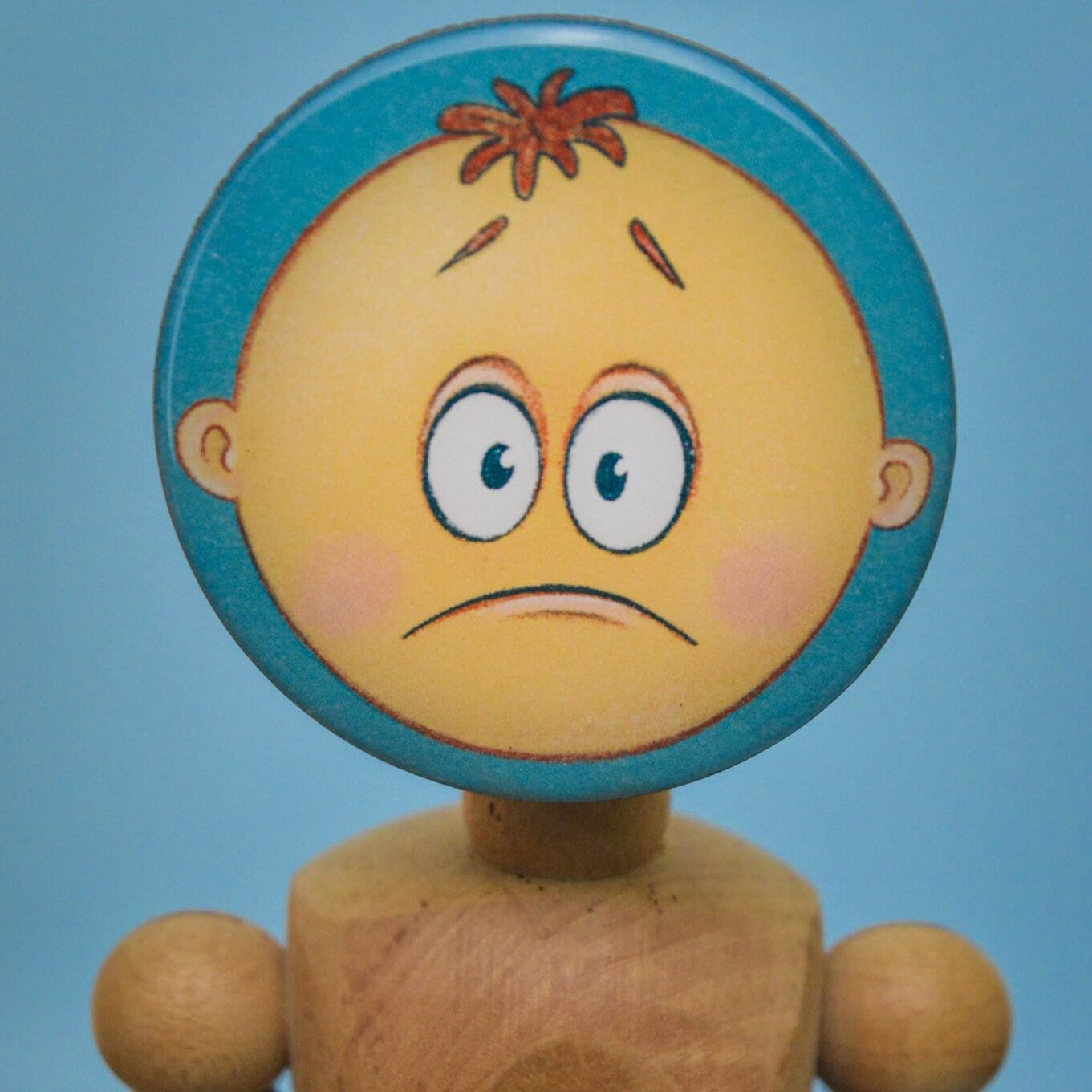 Einzelner Magnet: Herr Schnippschnapp: Friseur/in