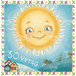 Einzelner Magnet: Sonntag