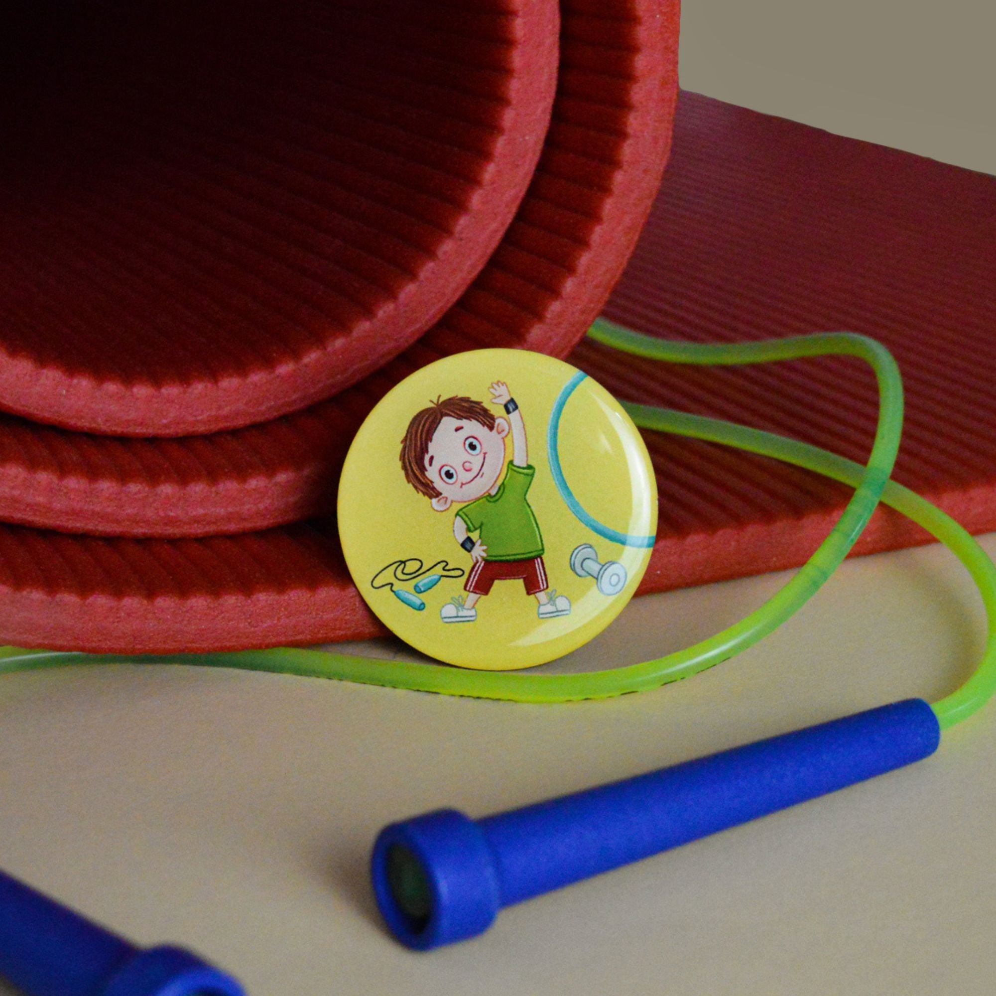 Gesundheits - Set : 5 Magnete + 1 🎁gratis