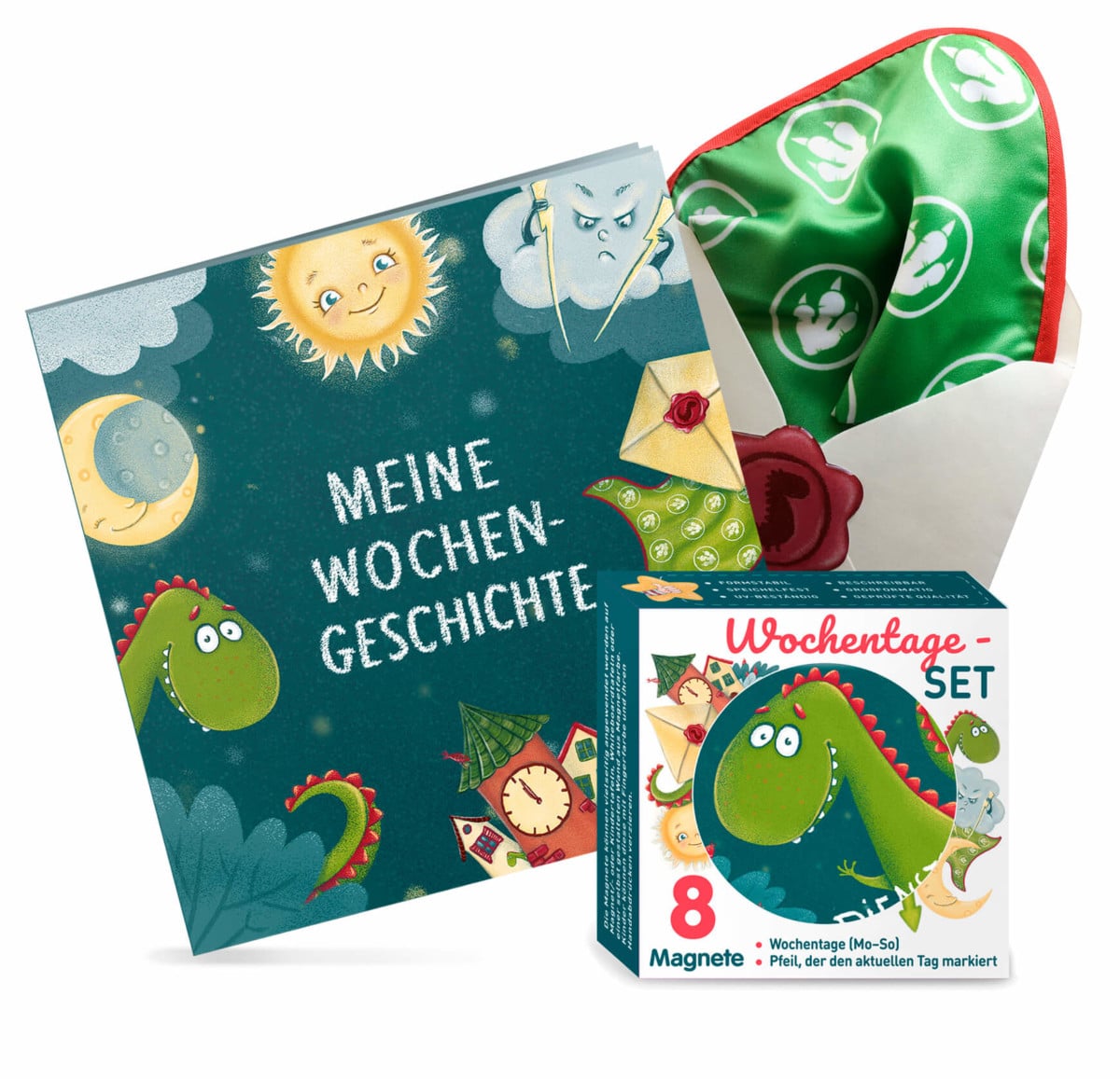 Starter- Set:  Wochentage lernen