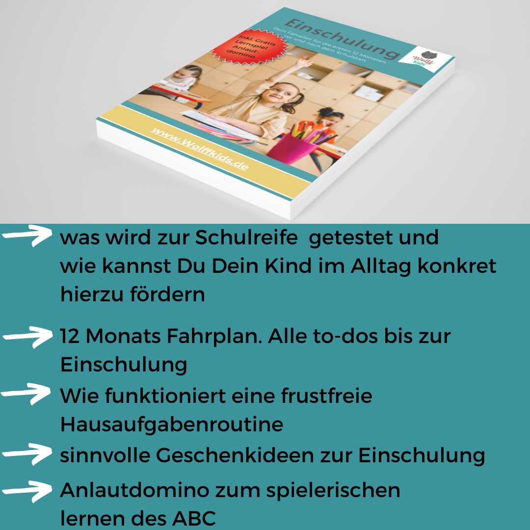 ABC Geschenk-Set- 6 teilig