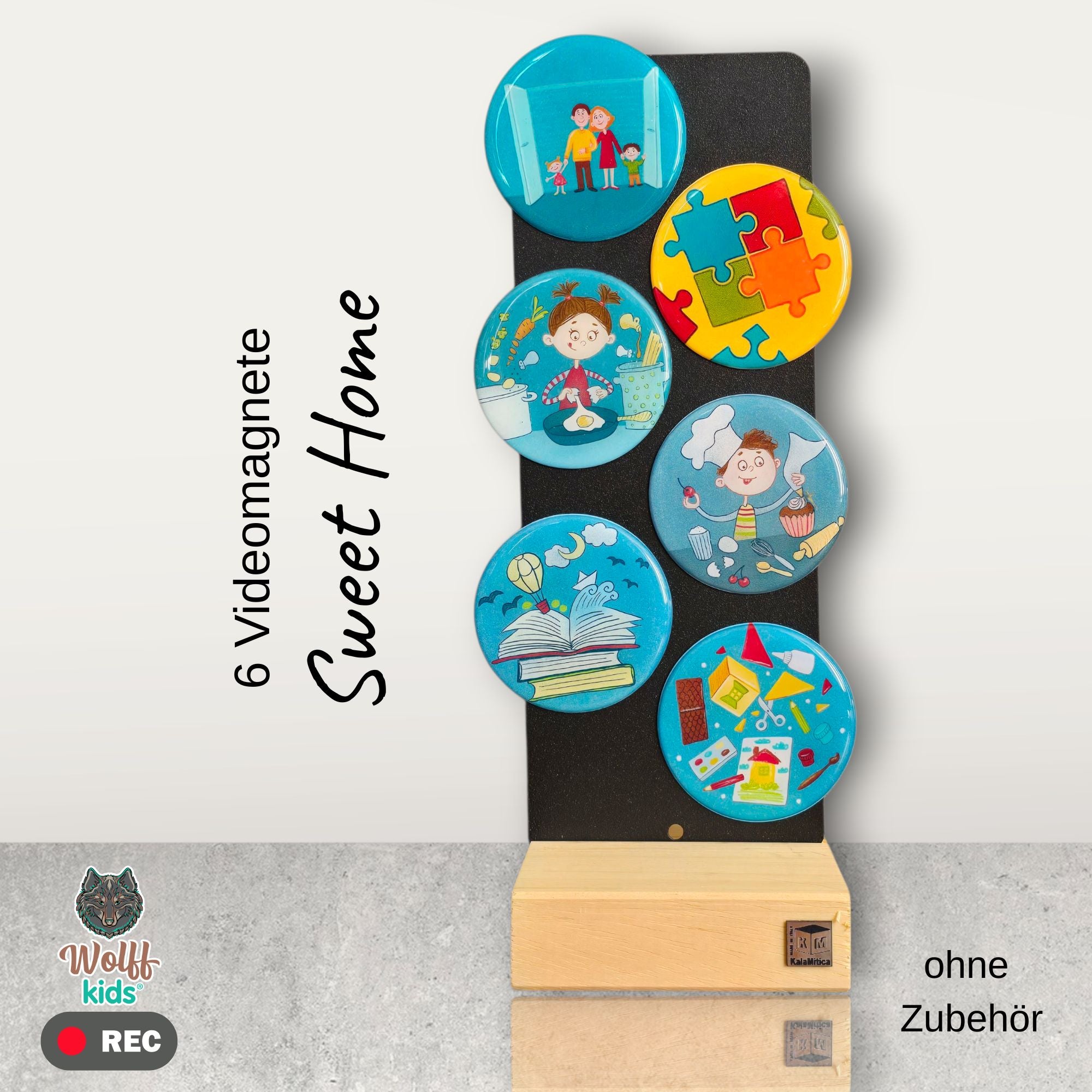 Sweet- Home- Set: 5xMagnete + 1 🎁gratis