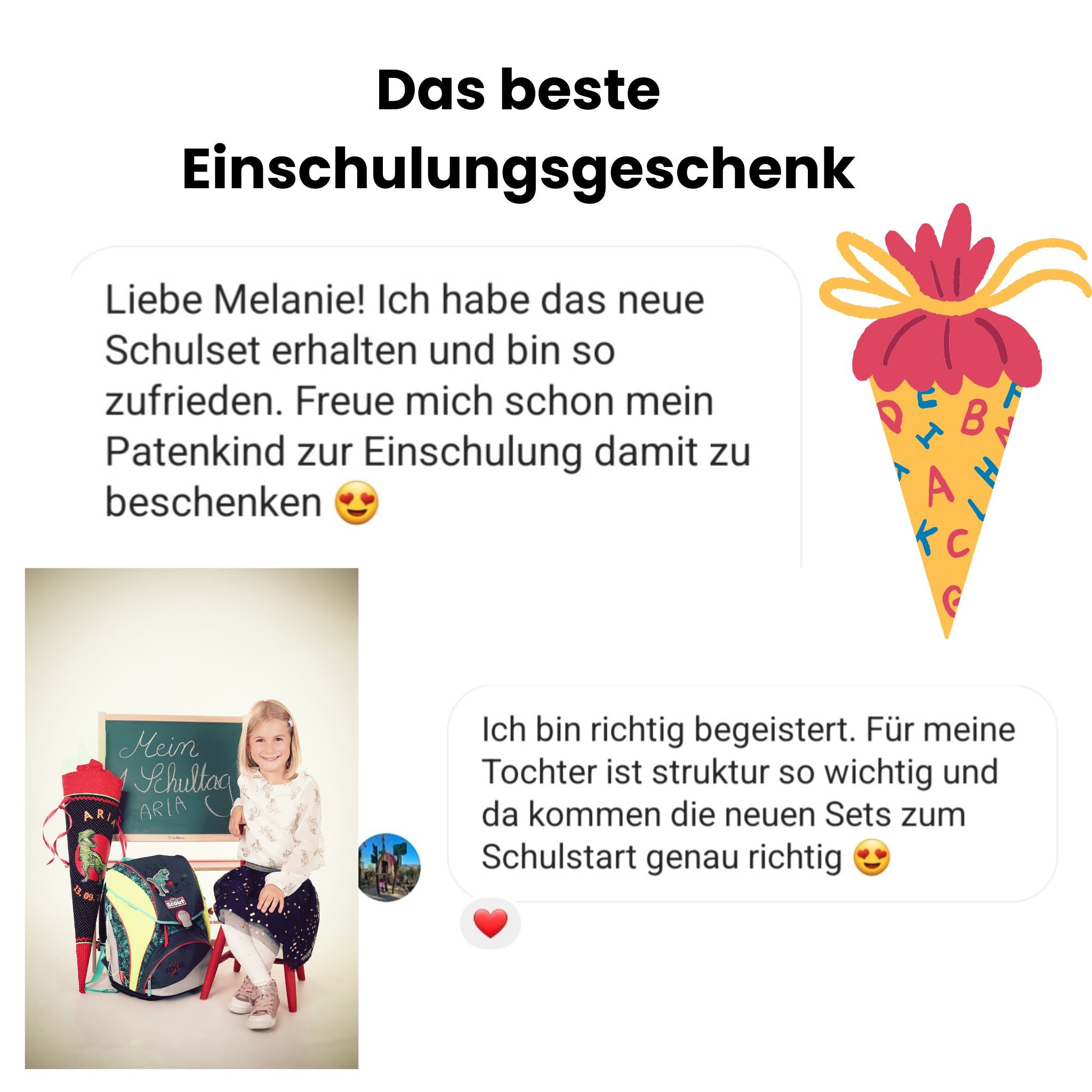 Routinesystem Hausaufgaben 8 Lichter und Zubehör -46 teilig inkl. Lernkompass Videokurs