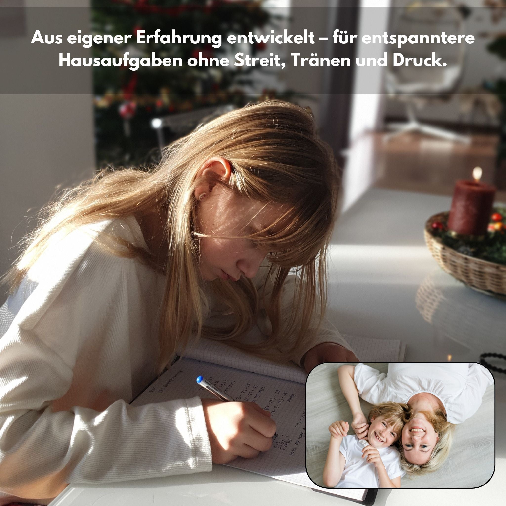 Routinesystem Hausaufgaben 8 Lichter und Zubehör -46 teilig inkl. Lernkompass Videokurs