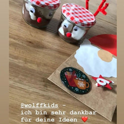 süße Adventsfreuden: 5 Magnete + 1 🎁gratis