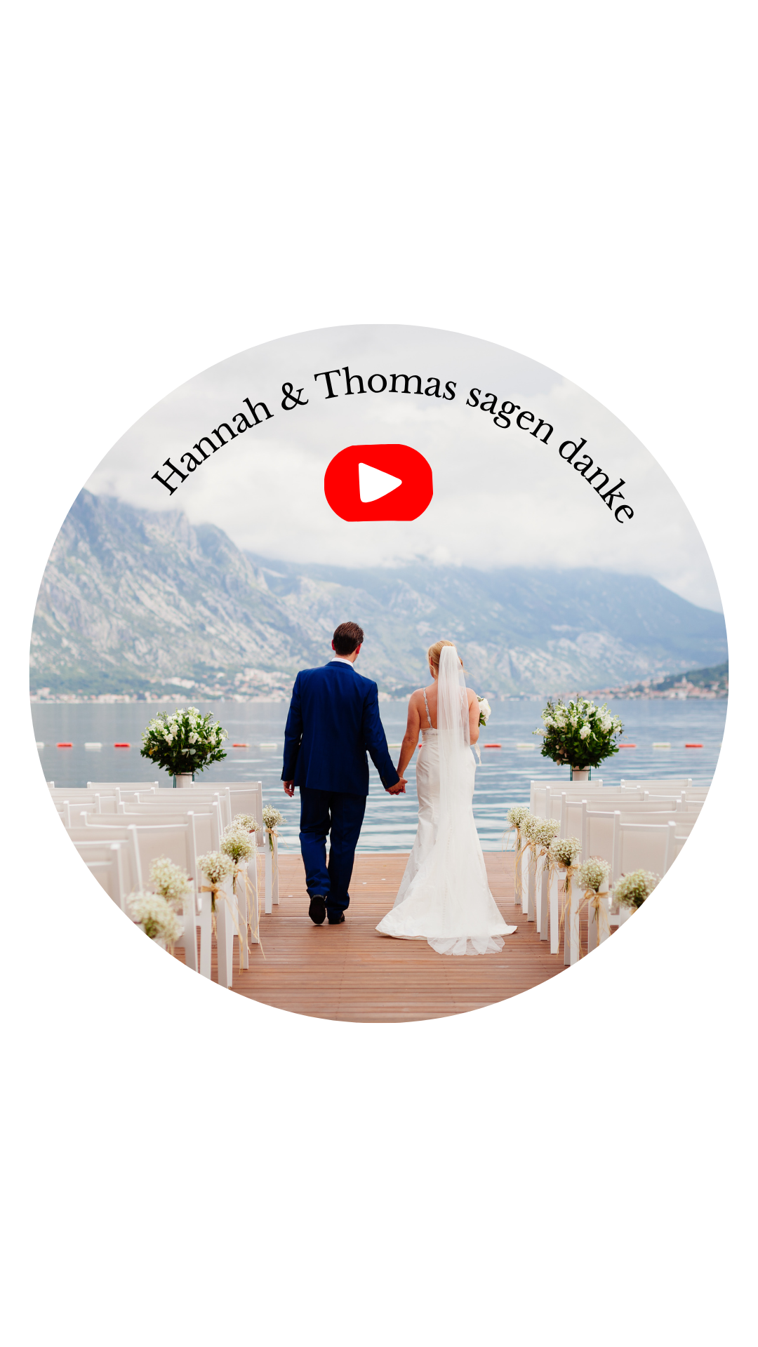 Videomagnete für Einladungs-und Dankeskarten oder Events