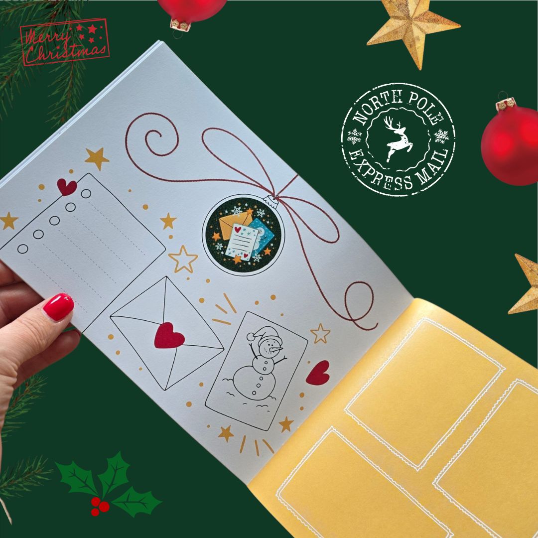 Weihnachtsbuch - 24 Augenblicke zum festhalten