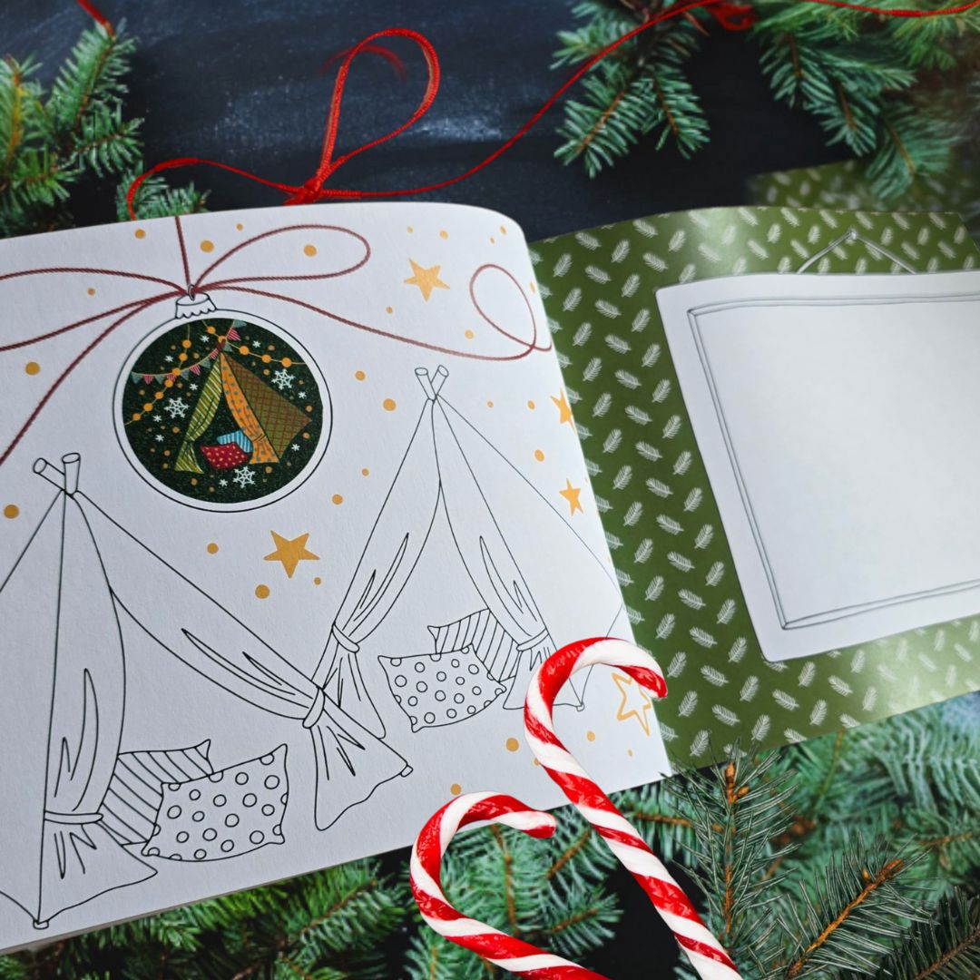 Weihnachtsbuch - 24 Augenblicke zum festhalten