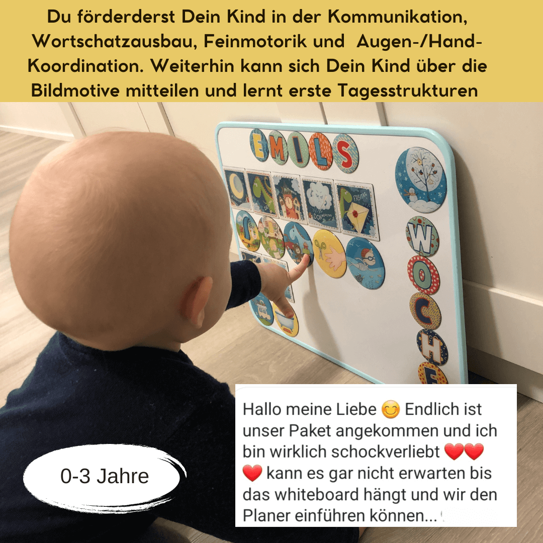 Tagesroutinen- Set ab Krippenstart 1 Jahr