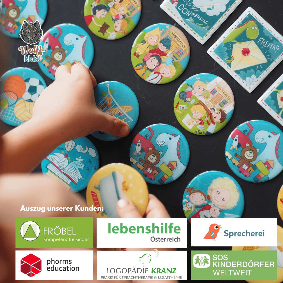 Tagesroutinen- Set ab Krippenstart 1 Jahr