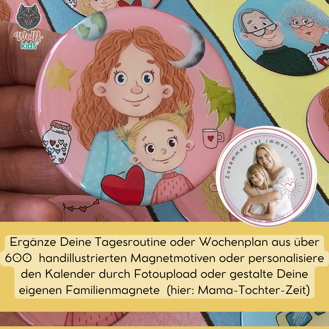 Tagesroutinen- Set ab Krippenstart 1 Jahr