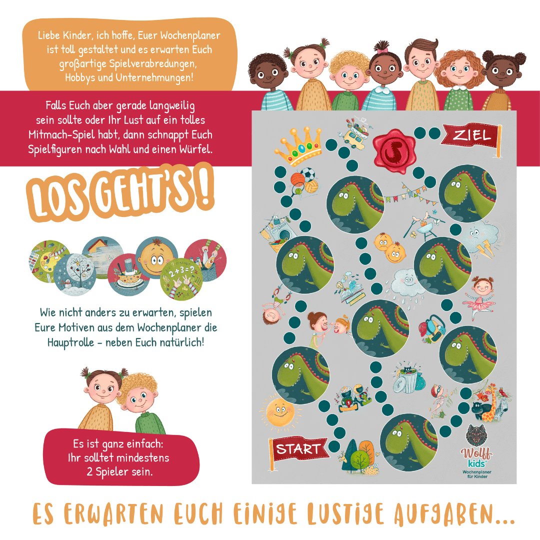 Tagesroutinen- Set ab Krippenstart 1 Jahr