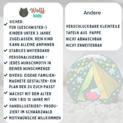 Routine- und Wochenplan für Kinder