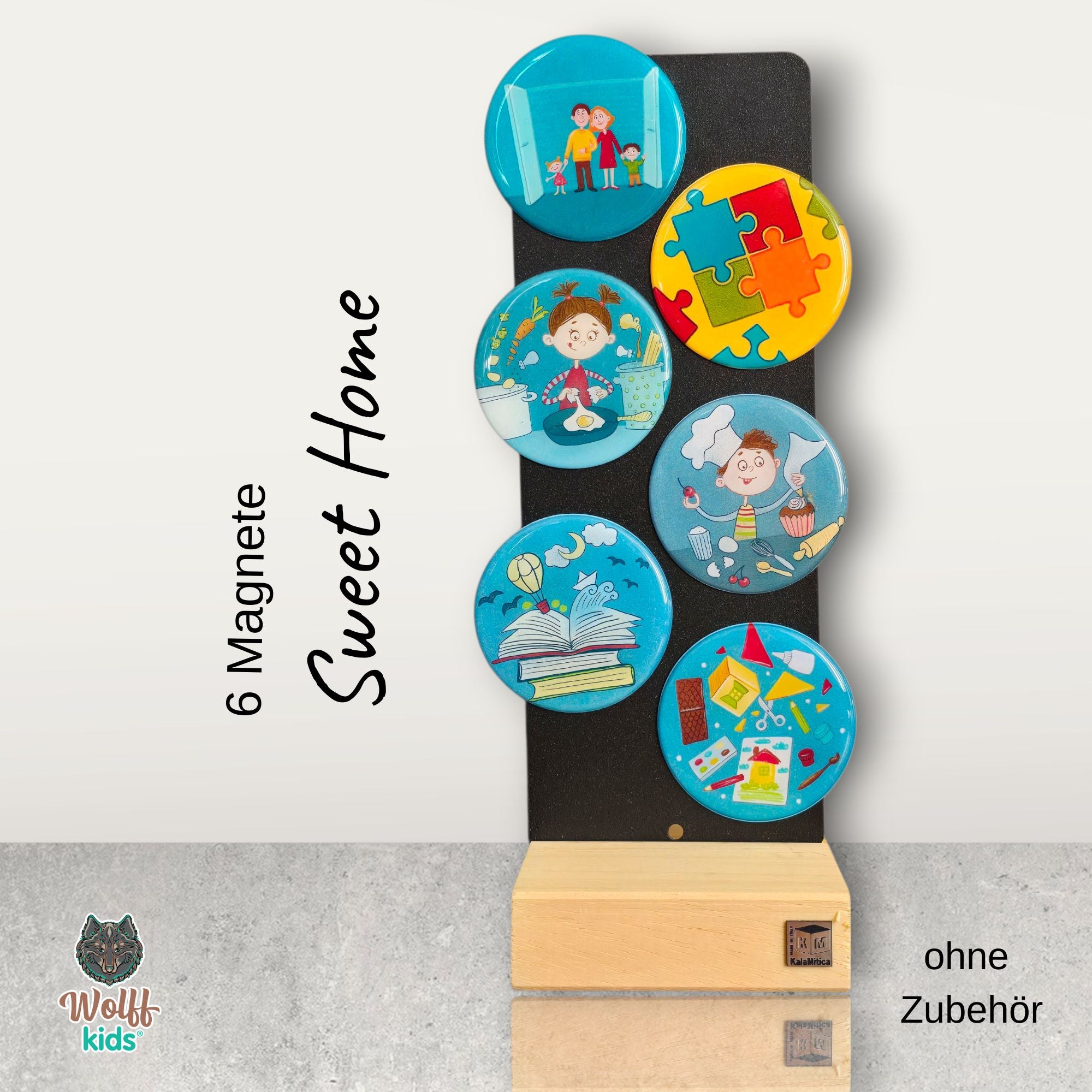 Sweet- Home- Set: 5xMagnete + 1 🎁gratis