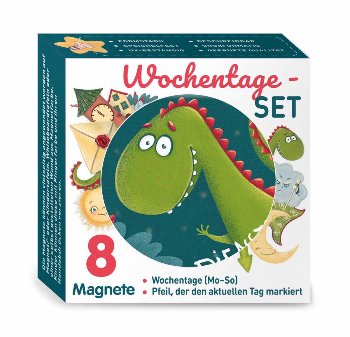 Starter- Set:  Wochentage lernen
