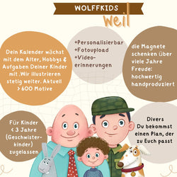 Routine- und Wochenplan für Kinder