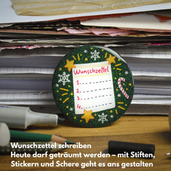 Erlebnis-Adventskalender | Erweiterung Wochenplan Winter