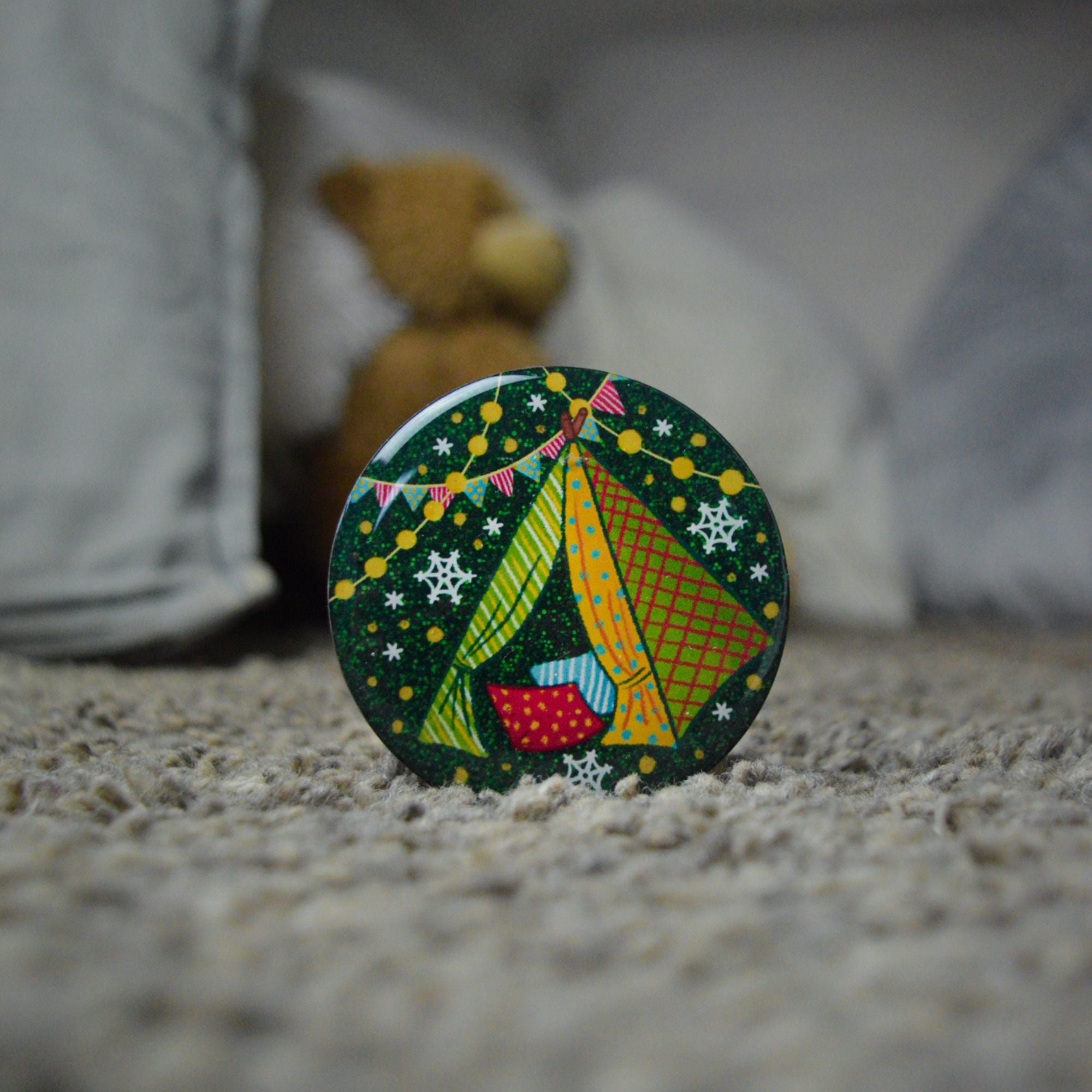 Winterwunder: 5 Magnete + 1 🎁gratis