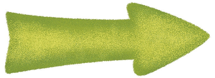 Einzelner Magnet: Pfeil