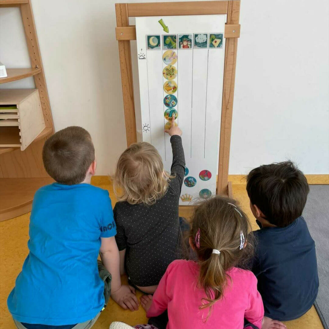 Wochenplaner für Kitas