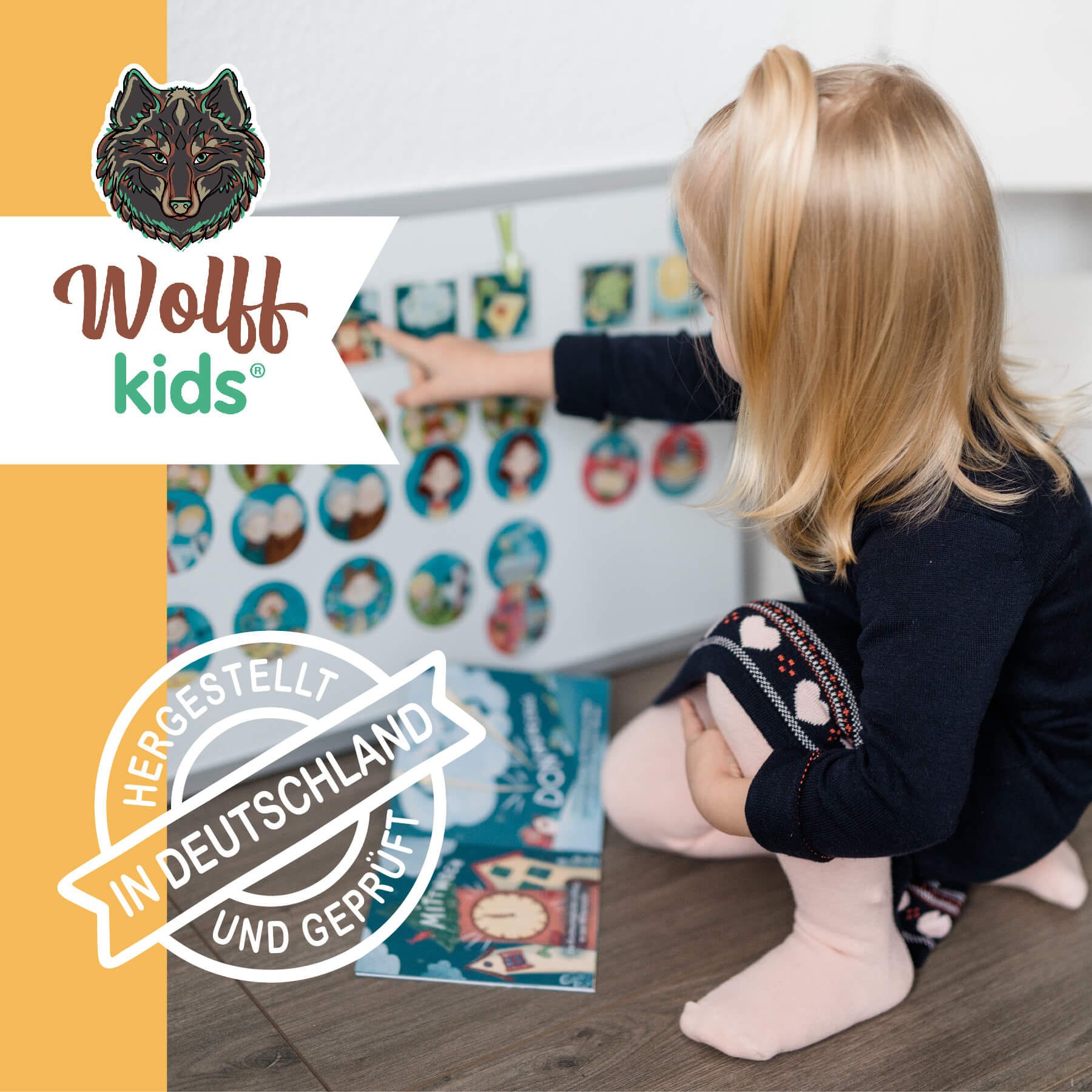 Starter- Set:  Wochentage lernen