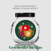 Heiße Kakao mit Marshmellow Geschenkidee