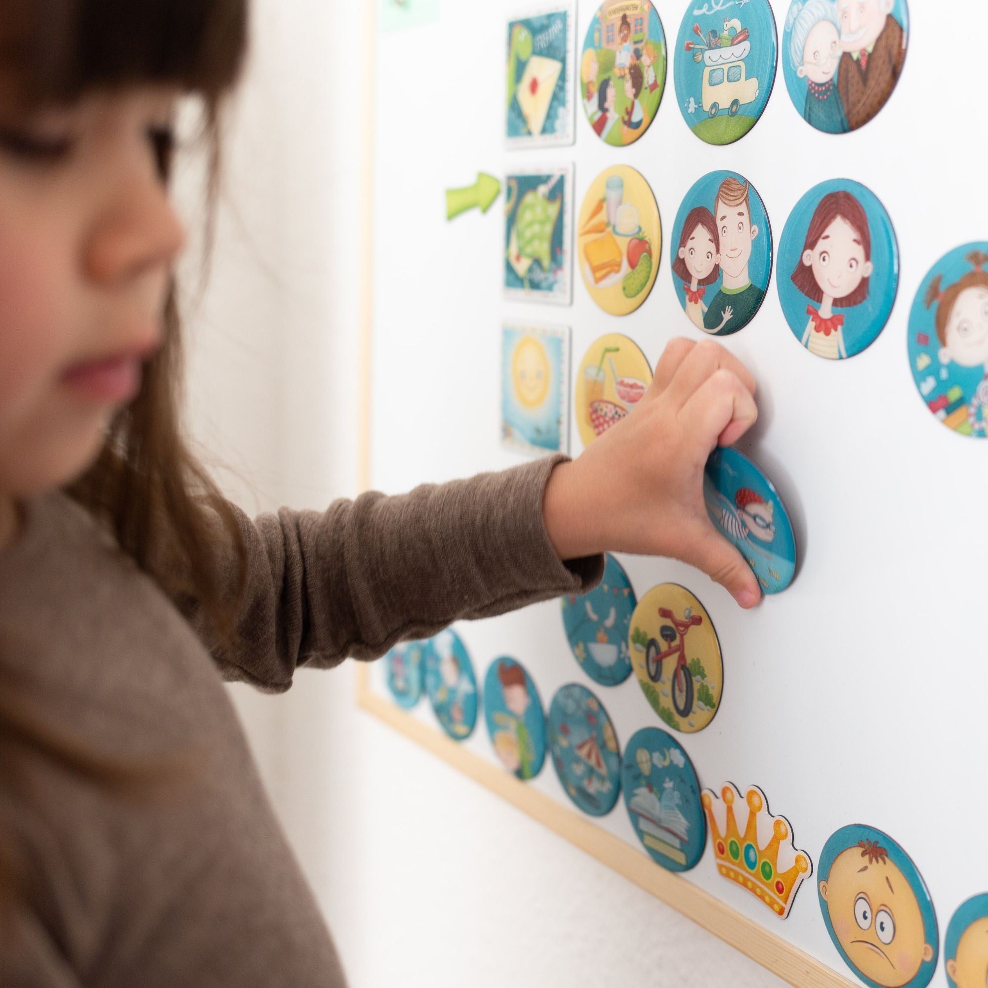 Freizeitaktivitäten-Set   5 Magnete + 1 🎁gratis