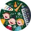 Weihnachtsaktivitäten mit Kindern. Zeit statt Zeugs: gemeinsames Musizieren
