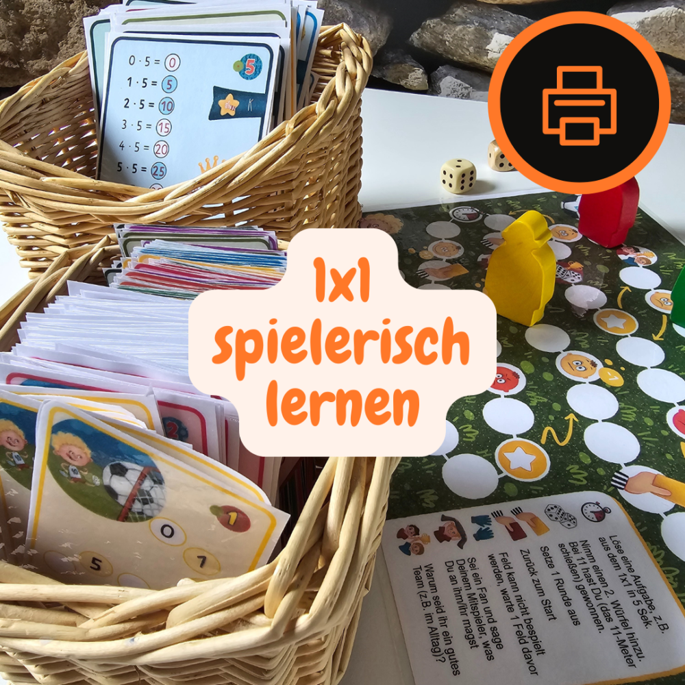 1x1 spielerisch lernen