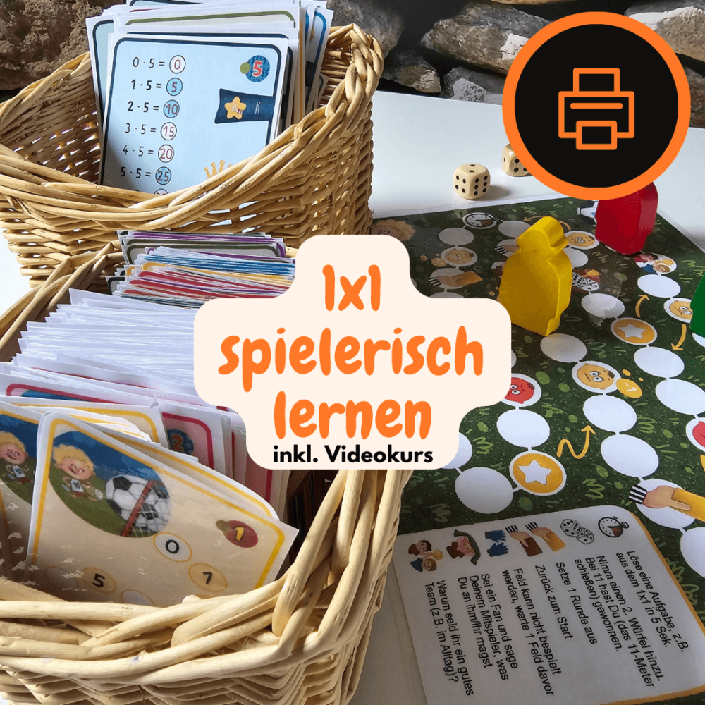 1x1 spielerisch lernen